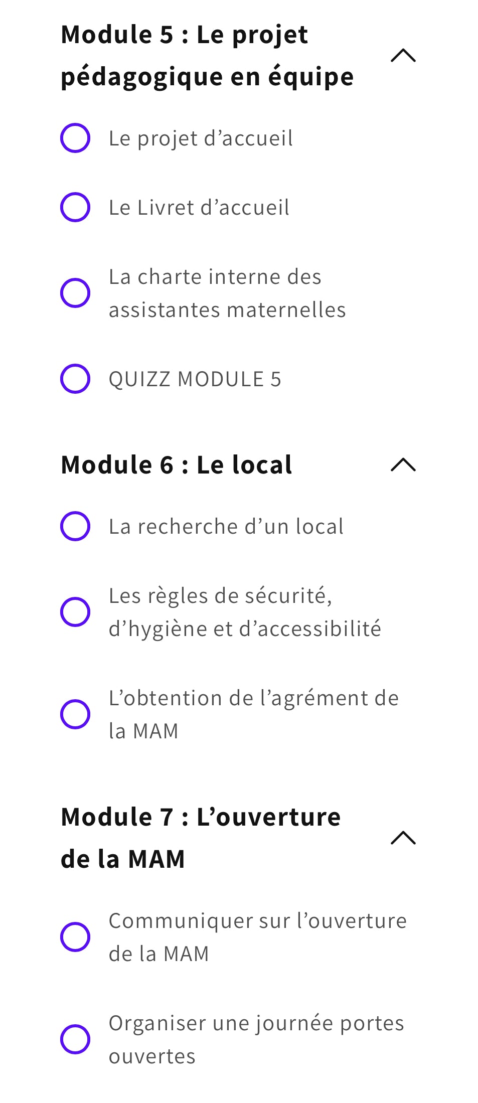 Formation complĂšte đđâ