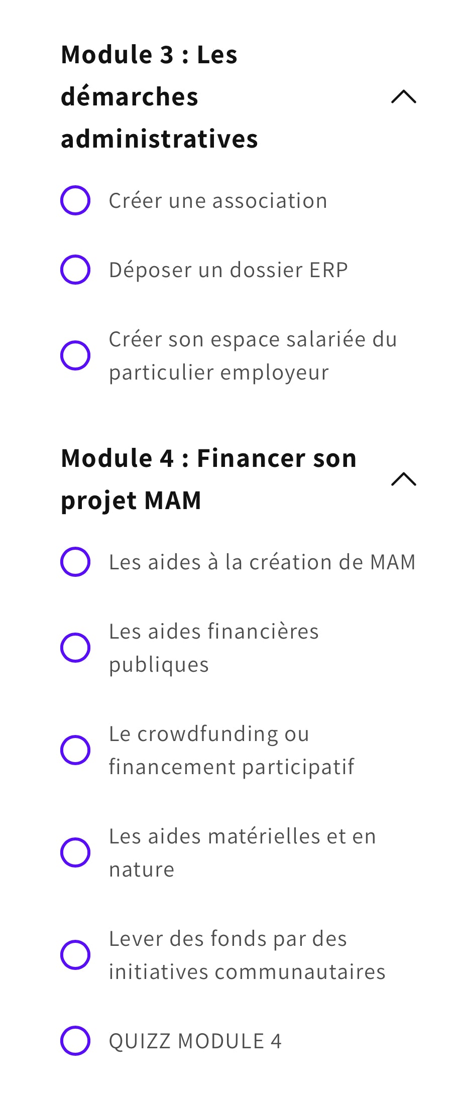 Formation complĂšte đđâ