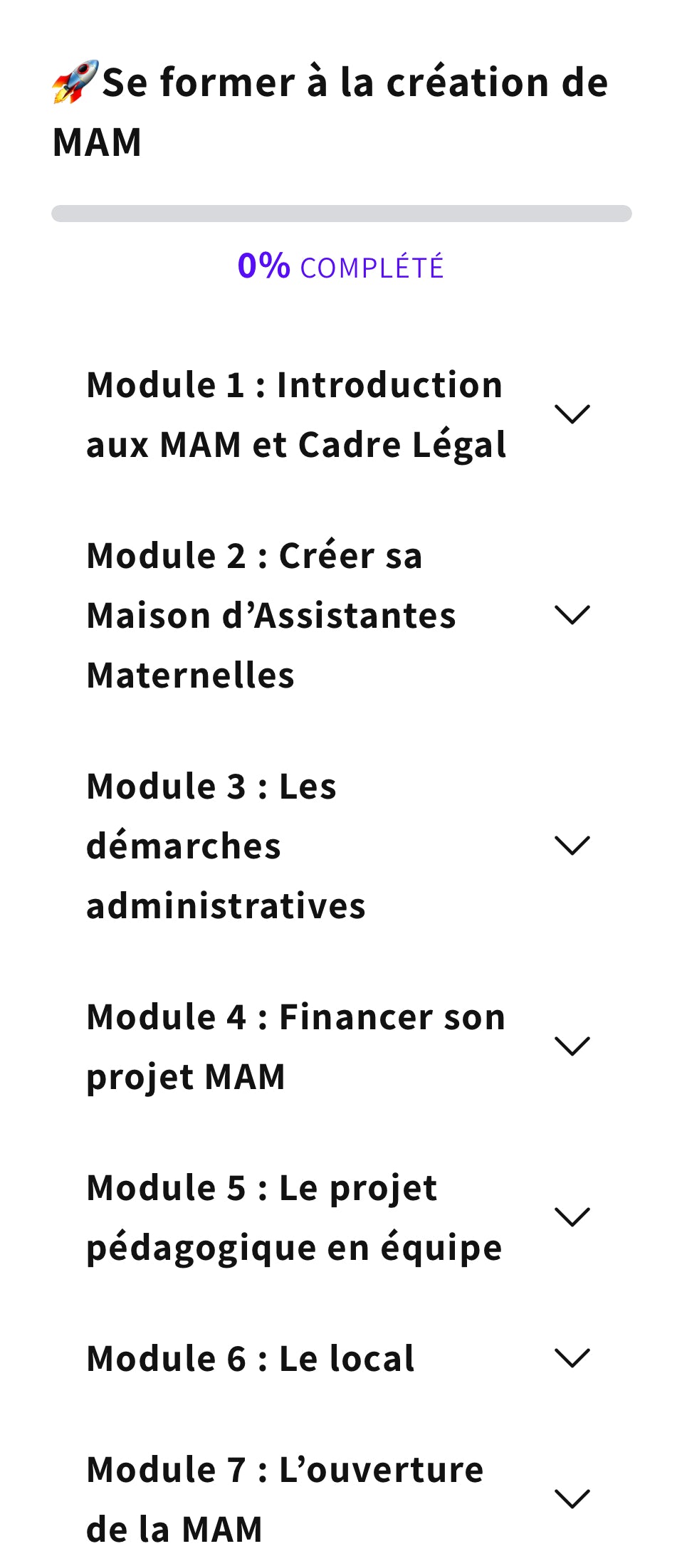 Formation complĂšte đđâ