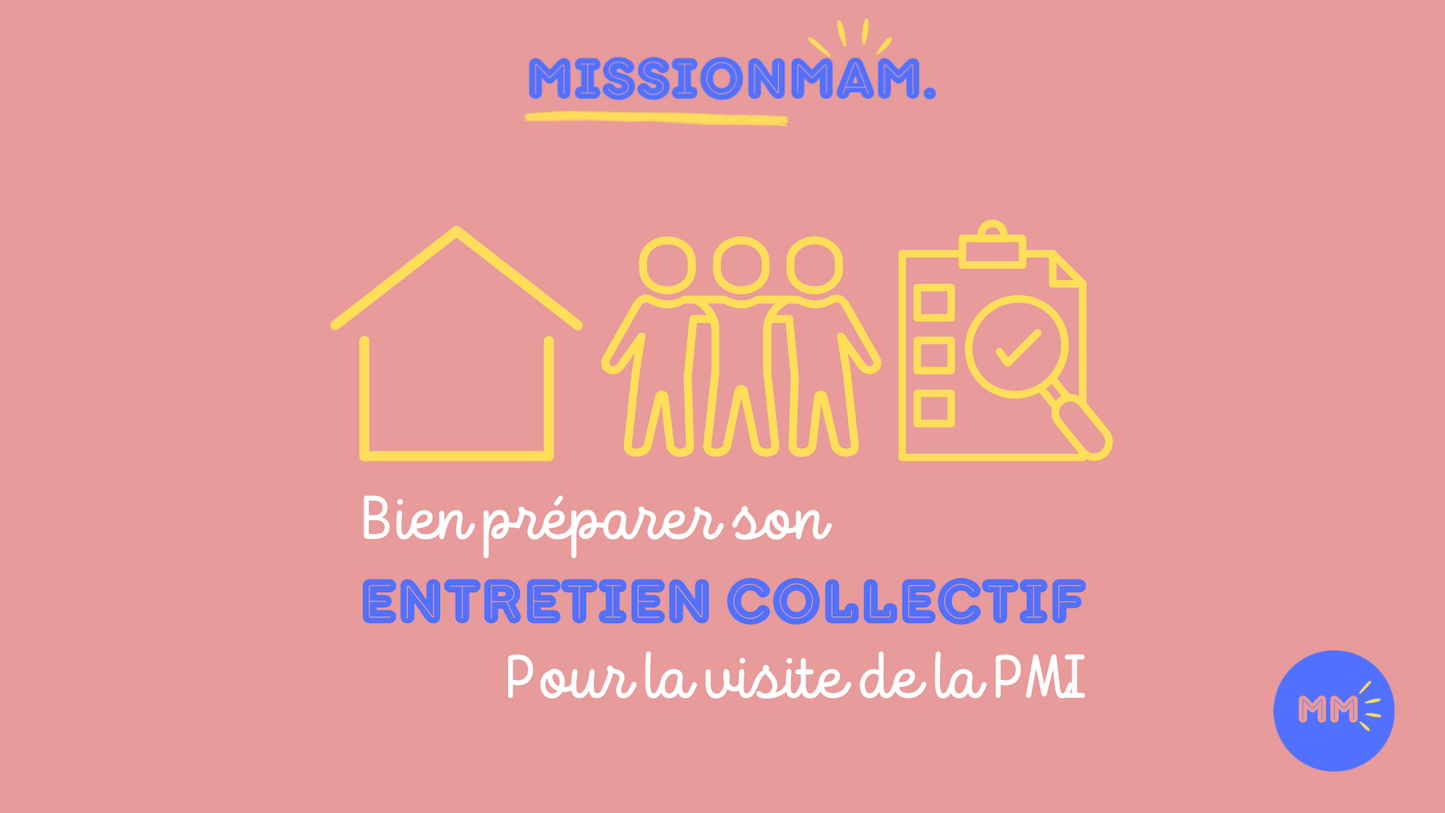 Entretien & visite PMI - Soyez prêtes ! ✅