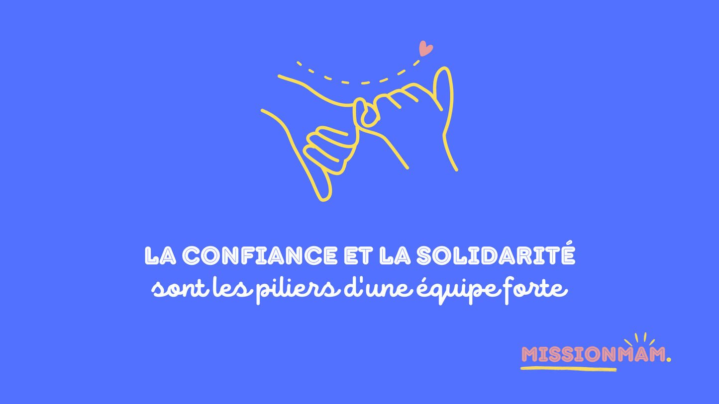 L’esprit d’équipe 🌟 Une équipe de choc !