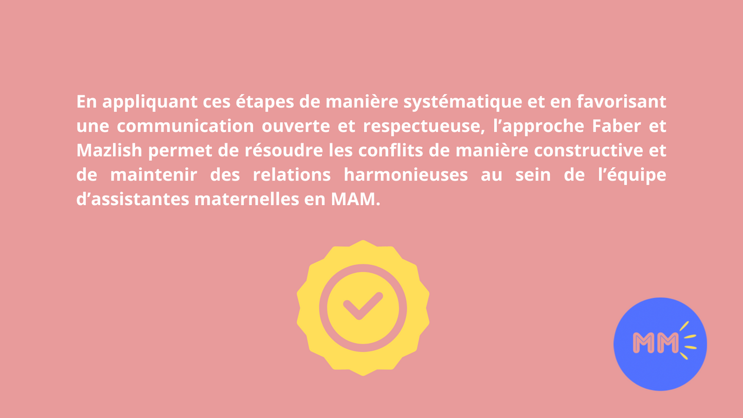 Résolution de conflits 🤝 Protocole complet !